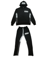 REMO FLARED TRACKSUIT - BLACK