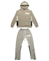 REMO FLARED TRACKSUIT - GREY