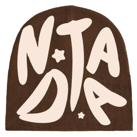 REMO-NTADA BEANIE - BROWN AND BEIGE