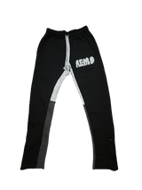 REMO FLARED TRACKSUIT - BLACK