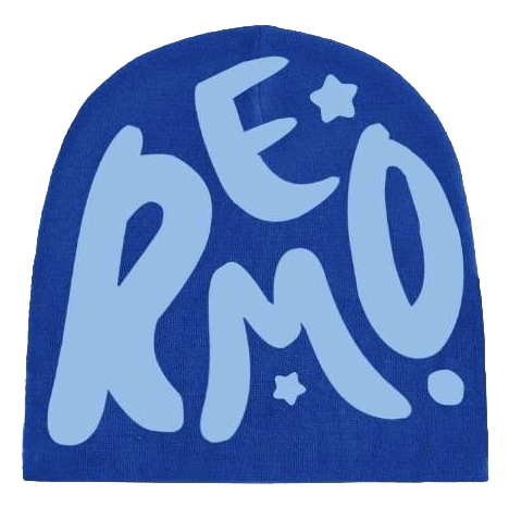 REMO-NTADA BEANIE - BLUE AND LIGHT BLUE