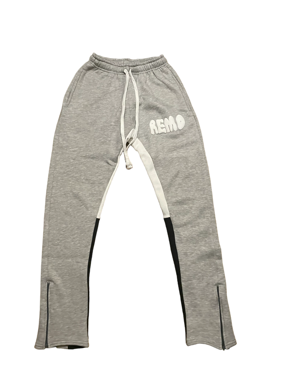 REMO FLARED BOTTOMS - GREY